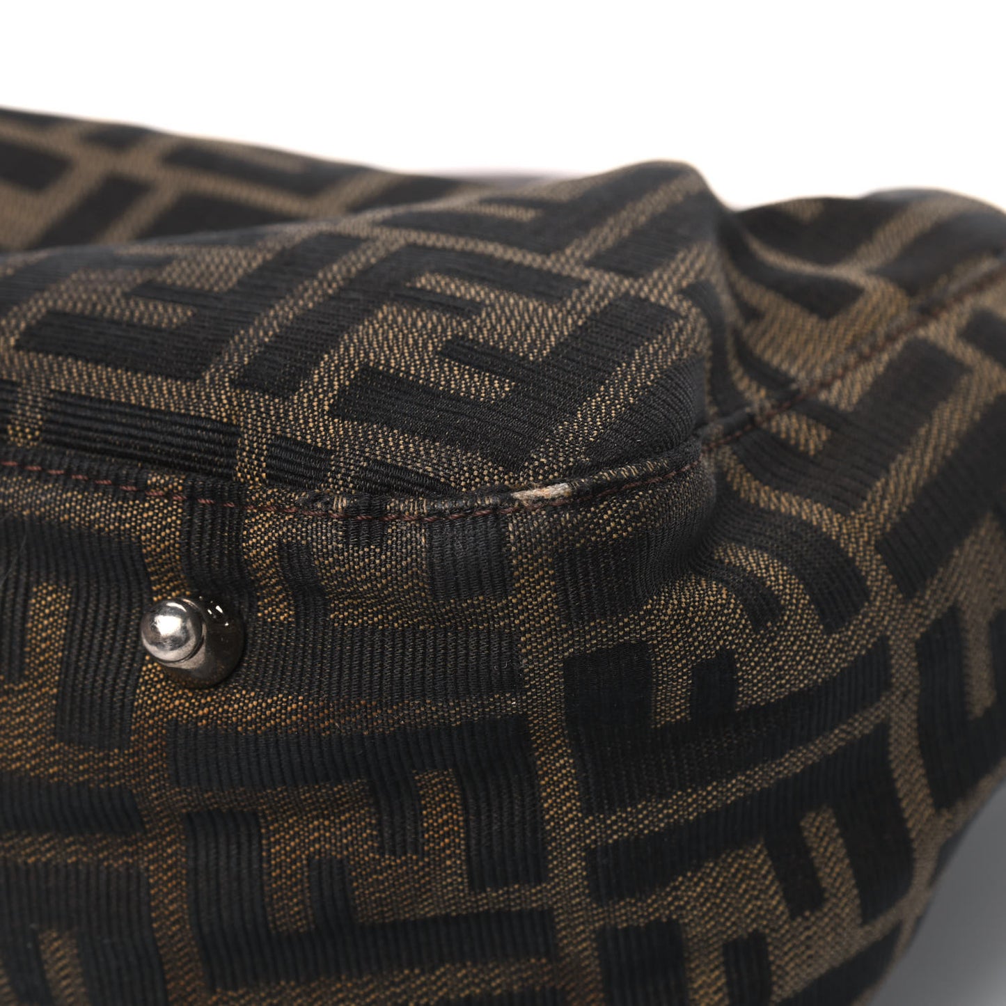 Zucca Top Handle Tote Tobacco