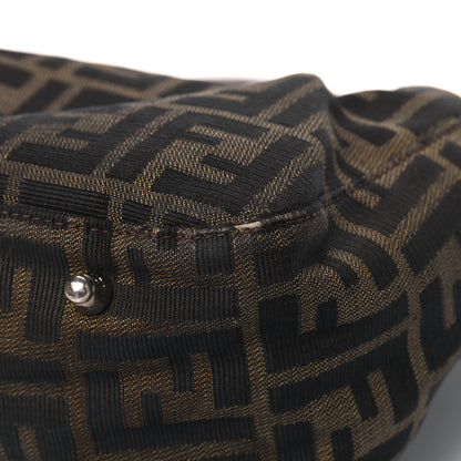 Fendi Zucca Top Handle Tote Tobacco 10 of 19
