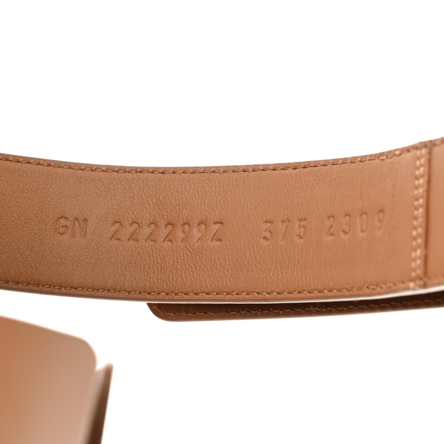 Hermes Calfskin Womens Chypre Sandals 37.5 Naturel 7 of 9