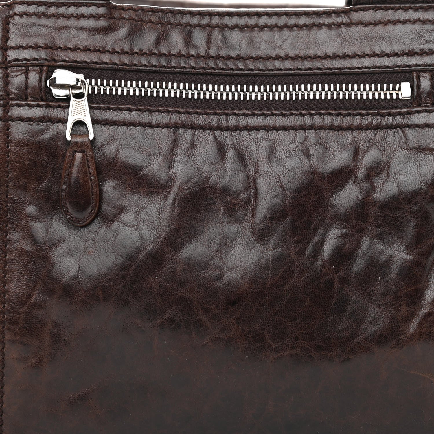 Balenciaga Agneau Whistle Bag Cafe 8 of 18