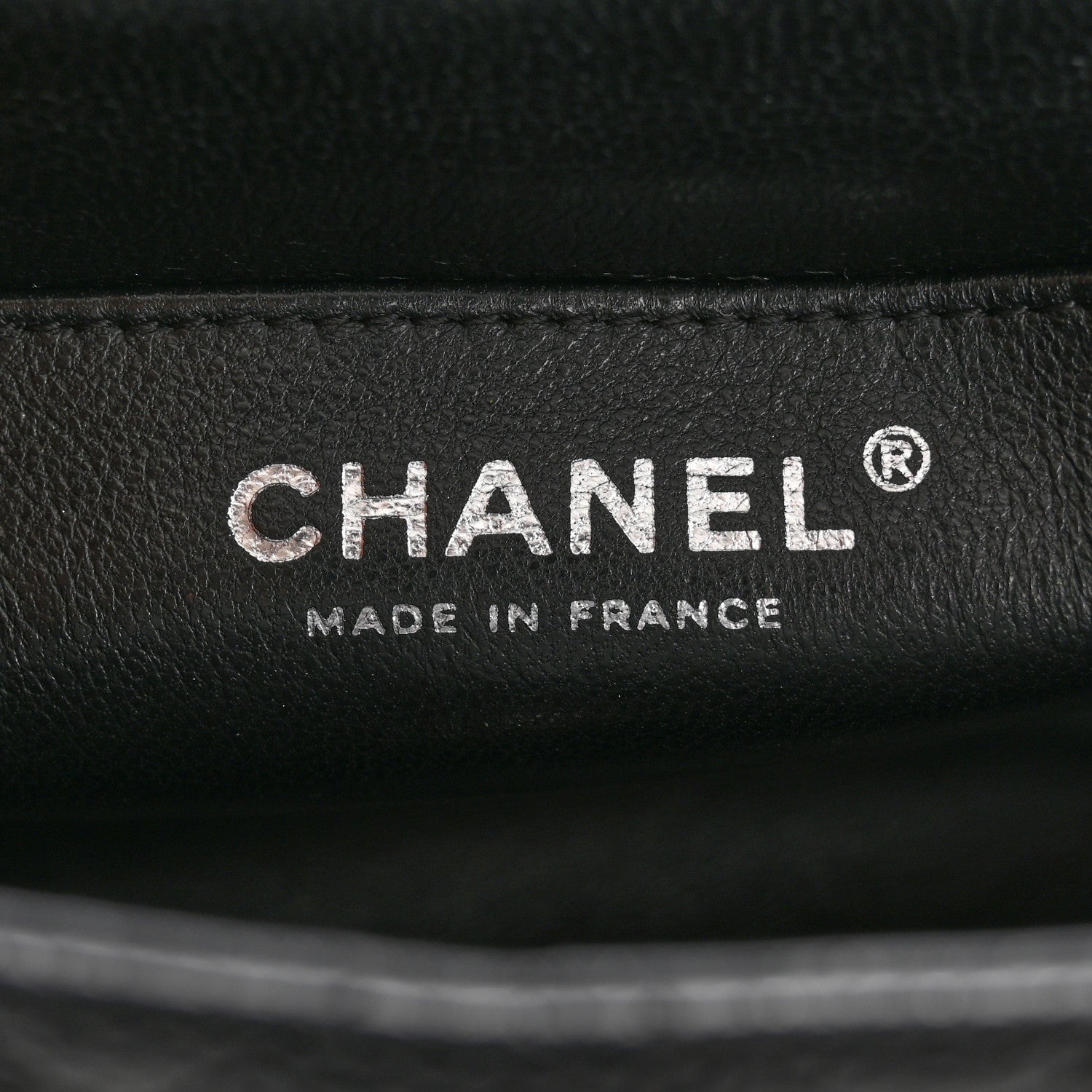 Chanel Caviar Quilted Mini Square Flap Black 5 of 10