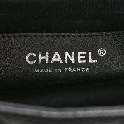 Chanel Caviar Quilted Mini Square Flap Black 5 of 10