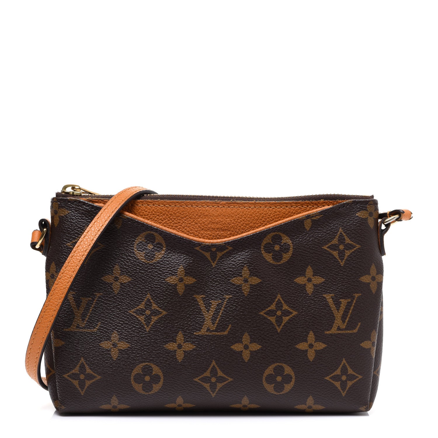 Louis Vuitton Monogram Pallas Uniformes Crossbody Safran 1 of 10