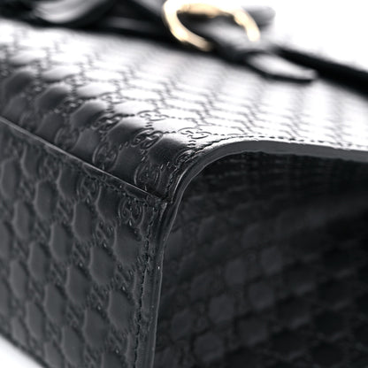 Gucci Microguccissima Medium Emily Chain Shoulder Bag Black 9 of 16