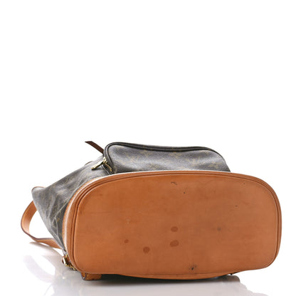 Louis Vuitton Monogram Montsouris MM Backpack 4 of 16