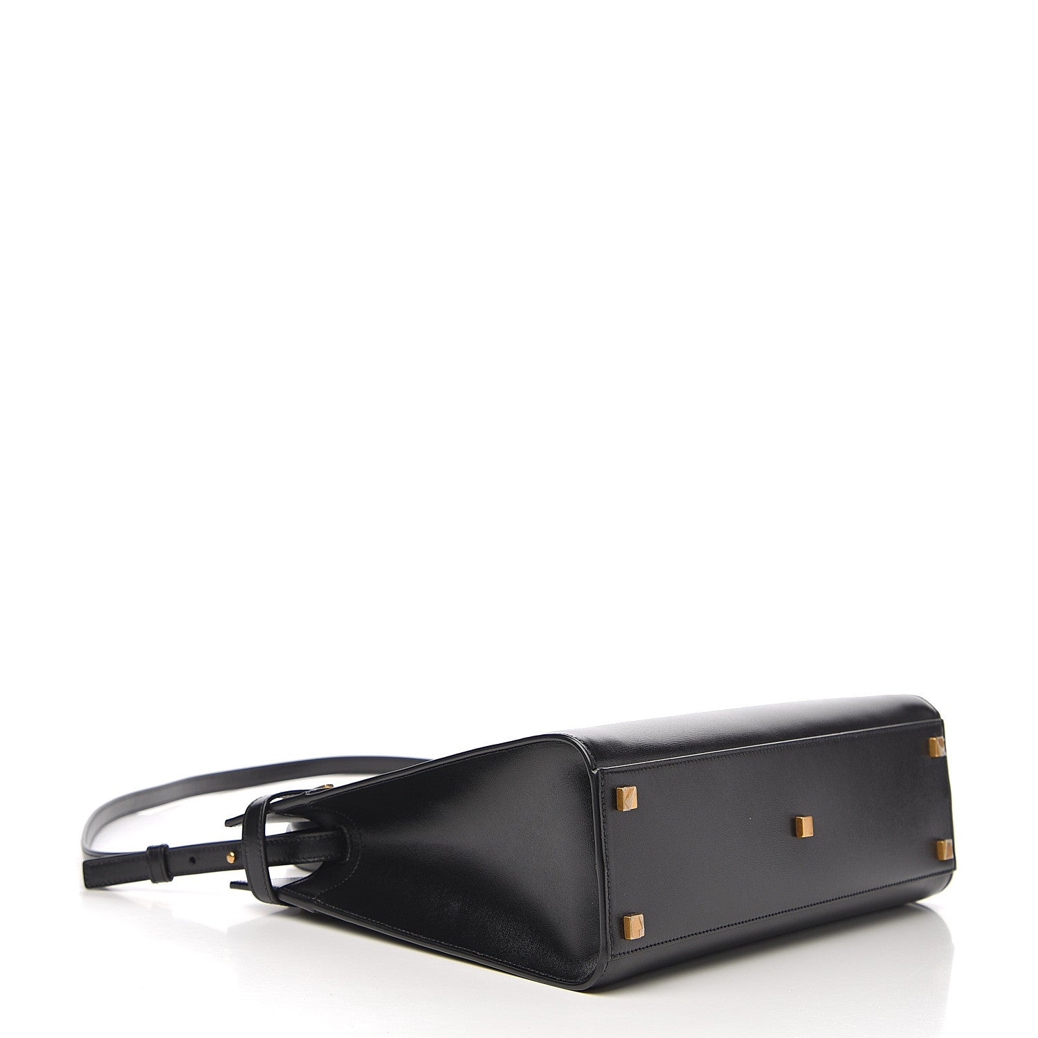 Saint Laurent Calfskin Small Manhattan Shopper Tote Black 3 of 9