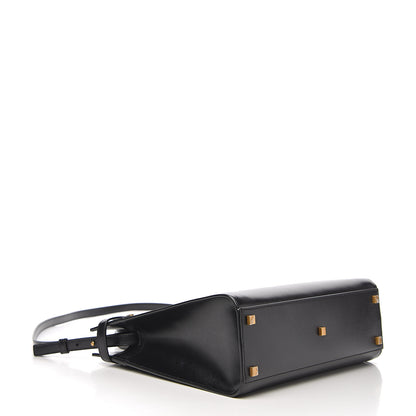Saint Laurent Calfskin Small Manhattan Shopper Tote Black 3 of 9