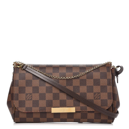 Louis Vuitton Damier Ebene Favorite MM 1 of 7