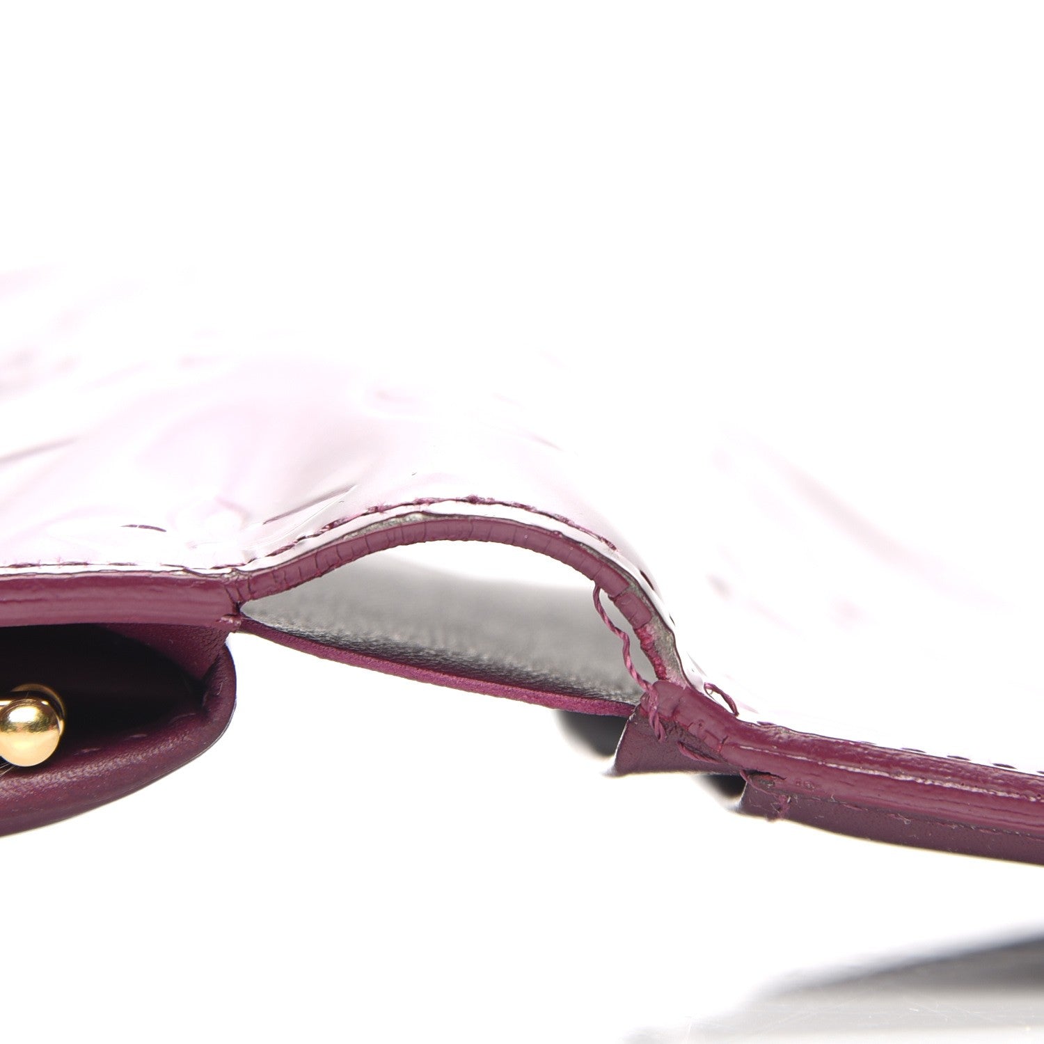 Louis Vuitton Vernis French Purse Wallet Violet 13 of 14