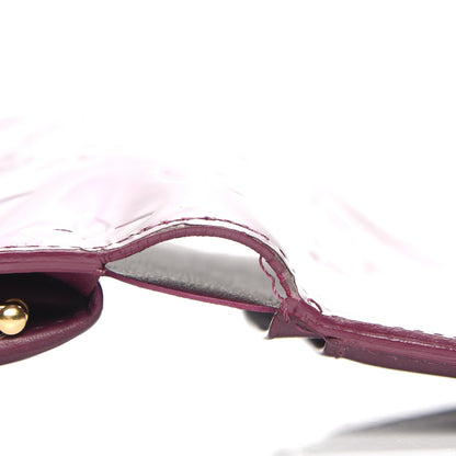 Louis Vuitton Vernis French Purse Wallet Violet 13 of 14