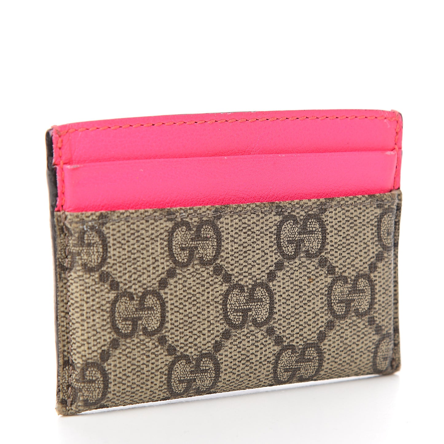 GG Supreme Stars Card Holder Pink