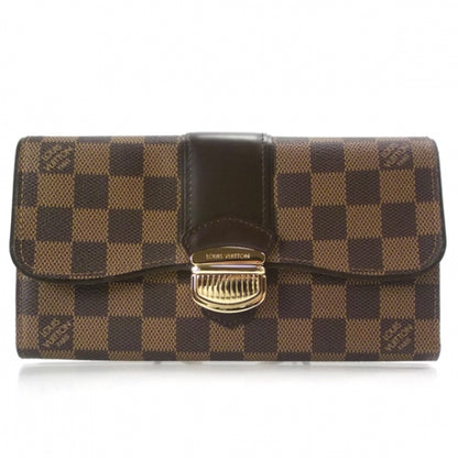 Louis Vuitton Damier Ebene Sistina Wallet 1 of 7
