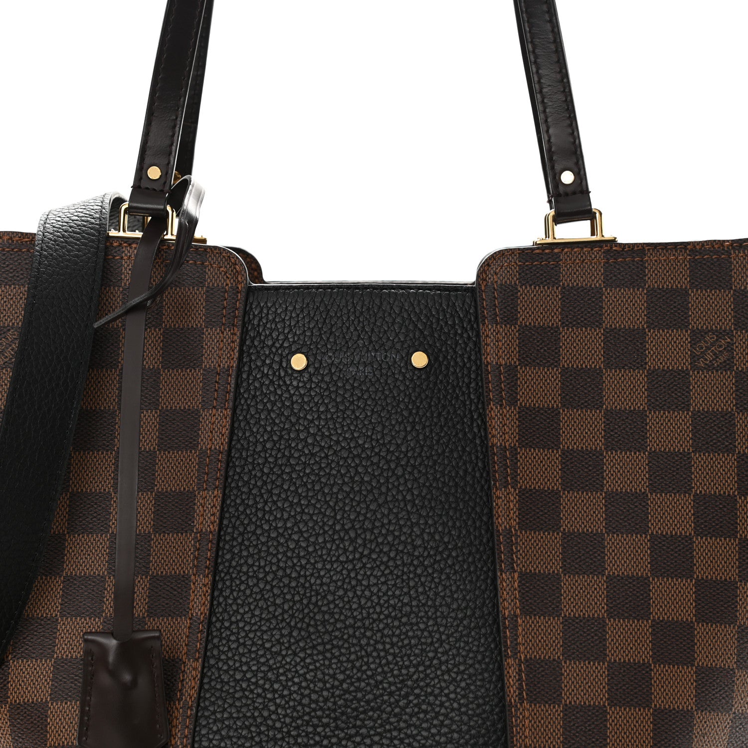 Louis Vuitton Damier Ebene Jersey Black 9 of 11
