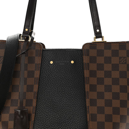 Louis Vuitton Damier Ebene Jersey Black 9 of 11