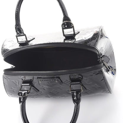 Louis Vuitton Vernis Montana Magnetique Black 5 of 8