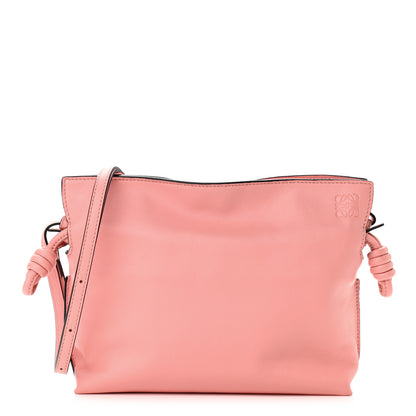 Loewe Calfskin Mini Flamenco Knot Clutch Blossom 1 of 13