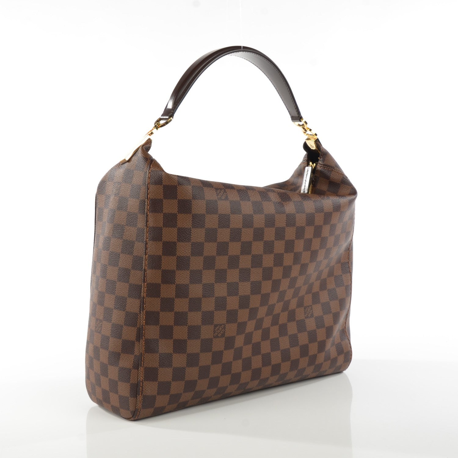 Louis Vuitton Damier Ebene Portobello GM 3 of 8