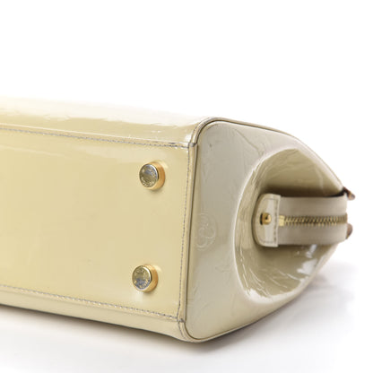 Louis Vuitton Vernis Brea MM Blanc Corail 8 of 19