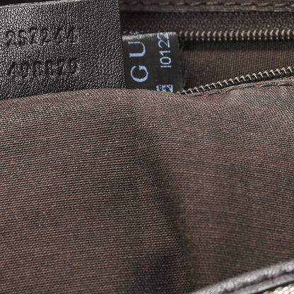 Gucci Metallic Monogram XL Shopper Tote Brown 7 of 11