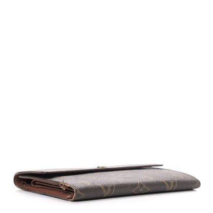 Louis Vuitton Monogram Porte Tresor Etui Papiers Wallet 3 of 6