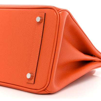 Hermes Epsom Birkin 30 Feu 7 of 12