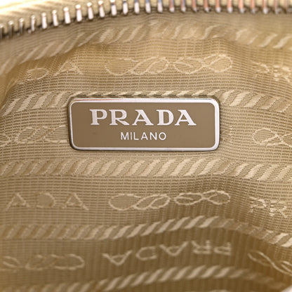 Prada Re-Nylon Saffiano Mini Re-Edition 2000 Bag Deserto 6 of 11