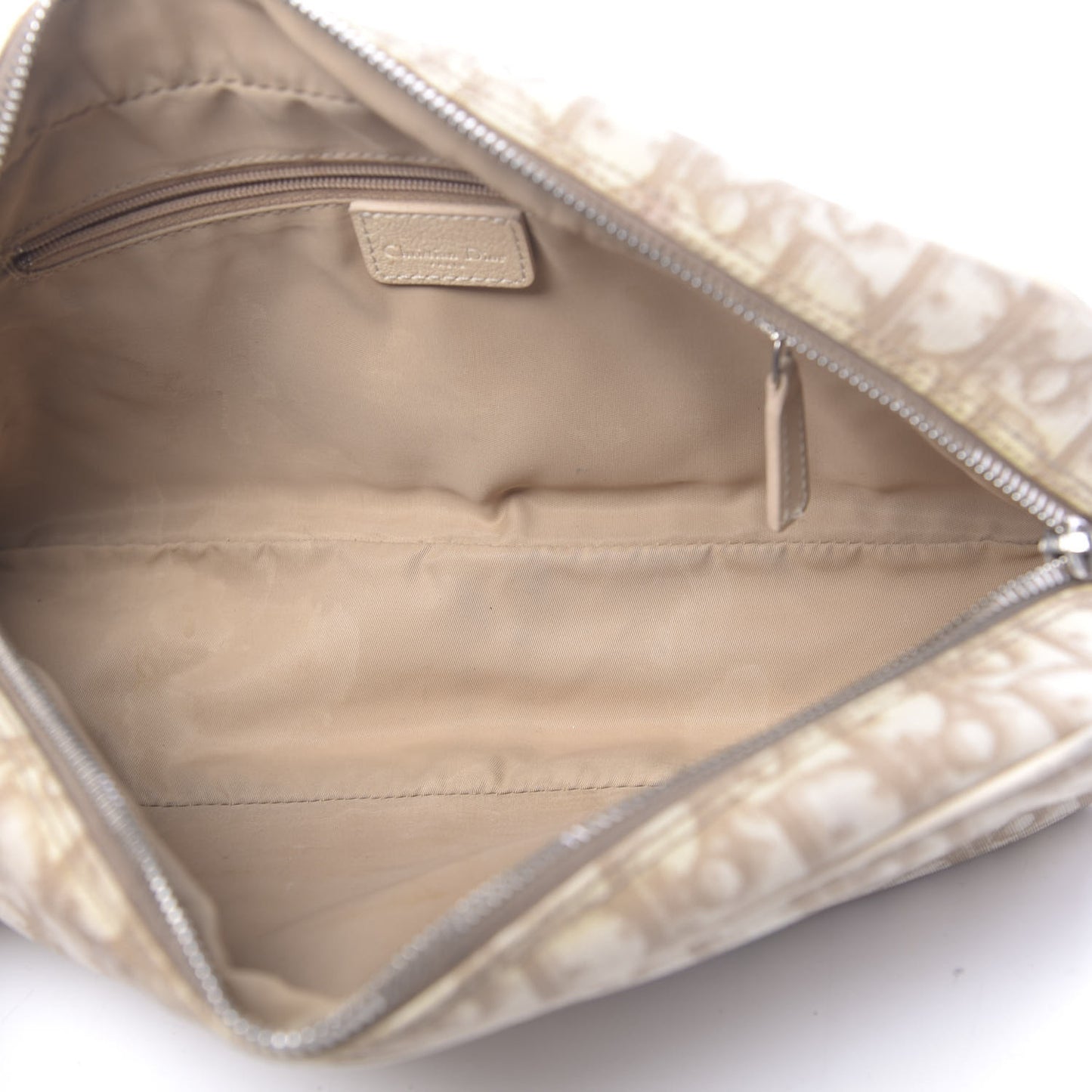 Monogram Vintage Flowers Crossbody Bag Beige