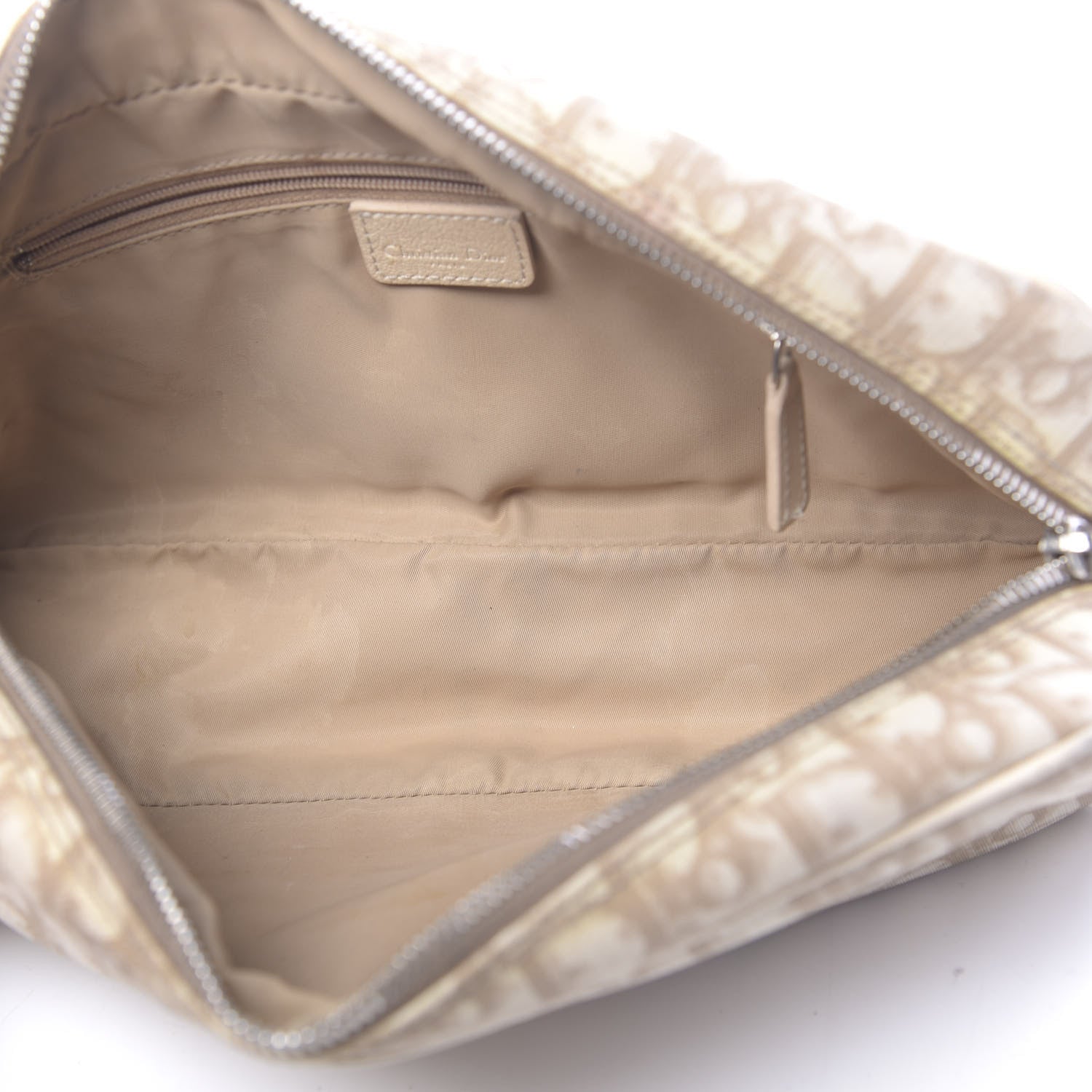 Christian Dior Monogram Vintage Flowers Crossbody Bag Beige 5 of 23