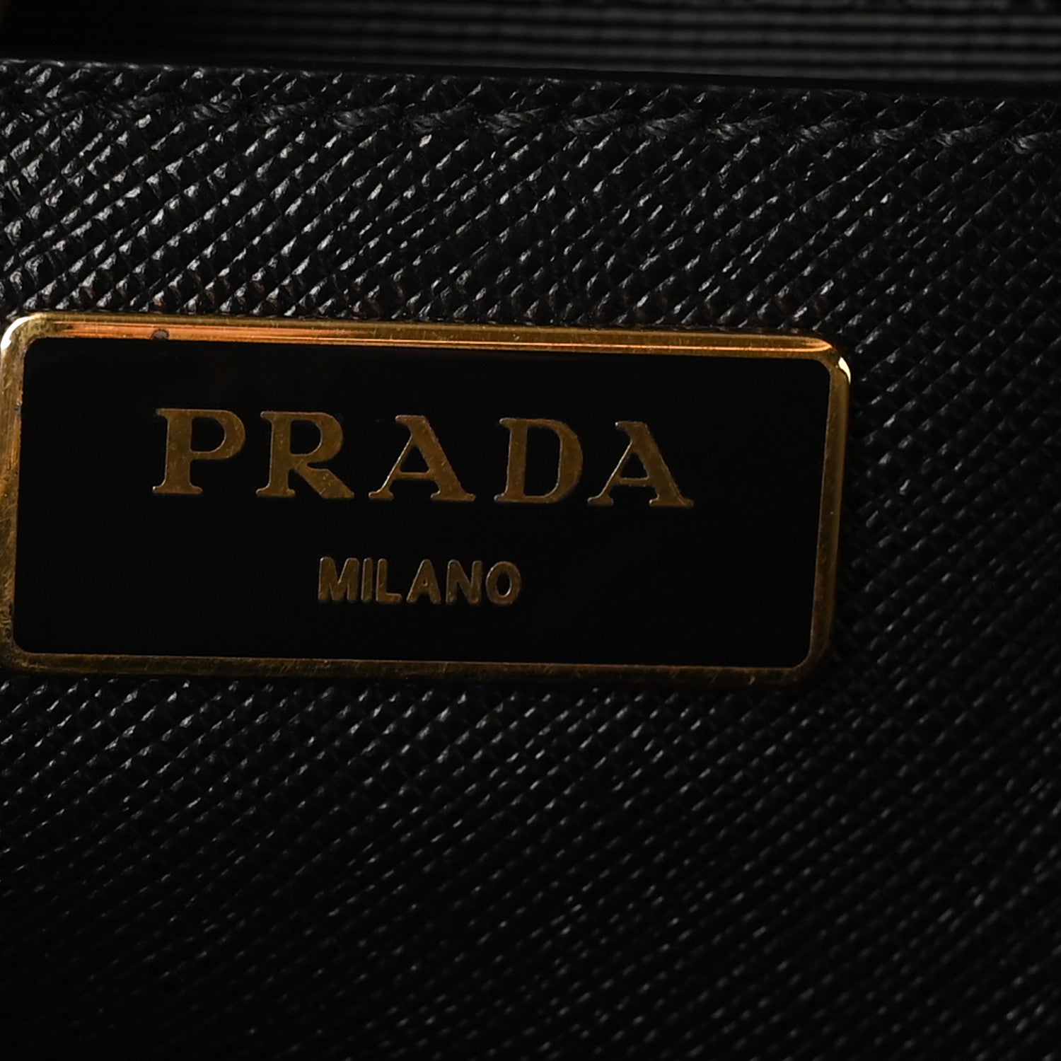 Prada Saffiano Lux Medium Promenade Tote Black 6 of 9