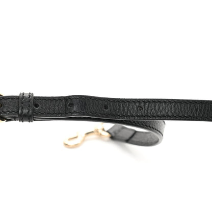 Gucci Dollar Calfskin Medium Soho Top Handle Satchel Black 12 of 13