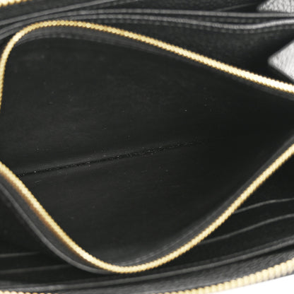 Louis Vuitton Empreinte Zippy Wallet Black 8 of 10
