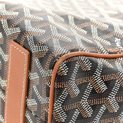Goyard Goyardine Voltaire III Tote Black Gold 19 of 19