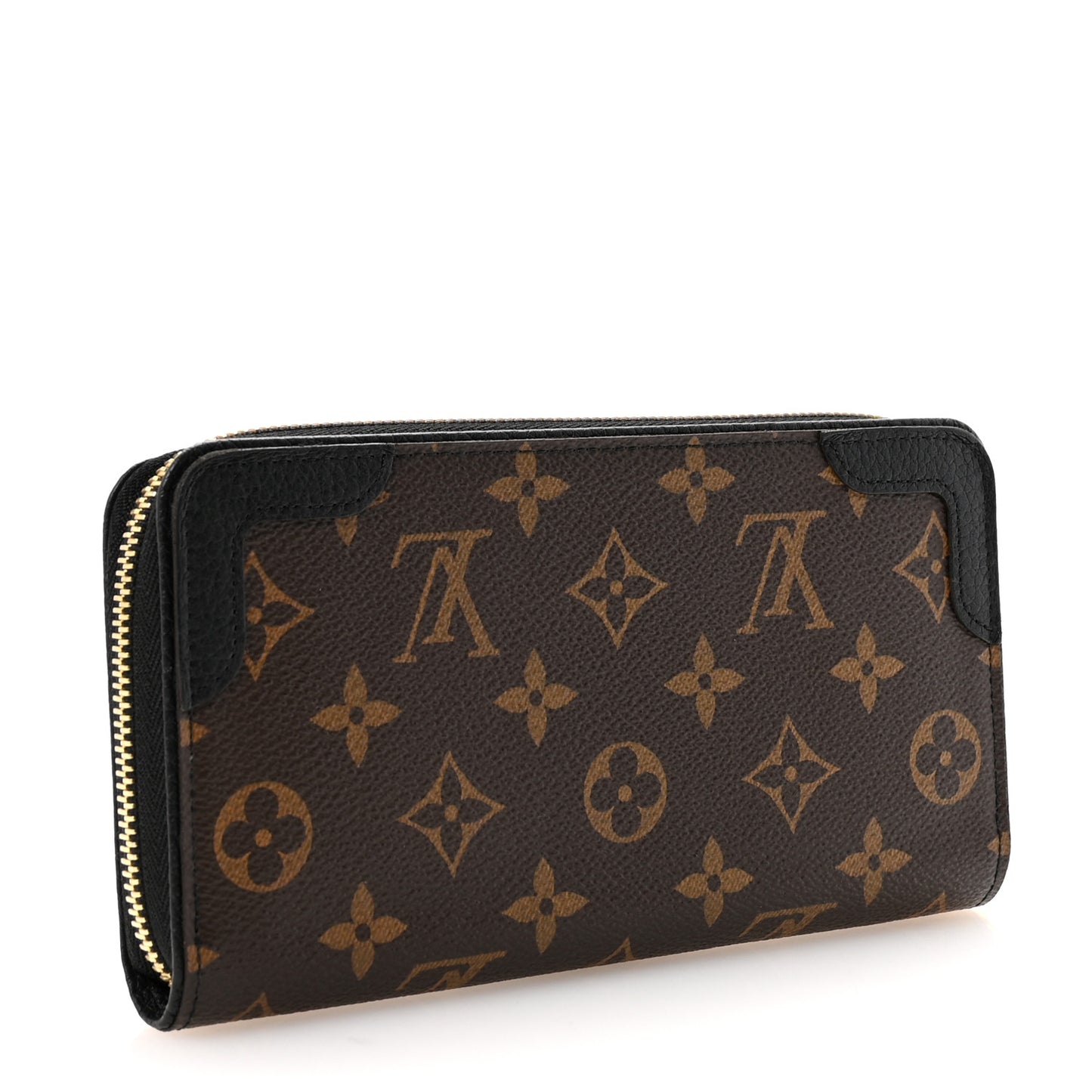 Monogram Zippy Retiro Wallet Black