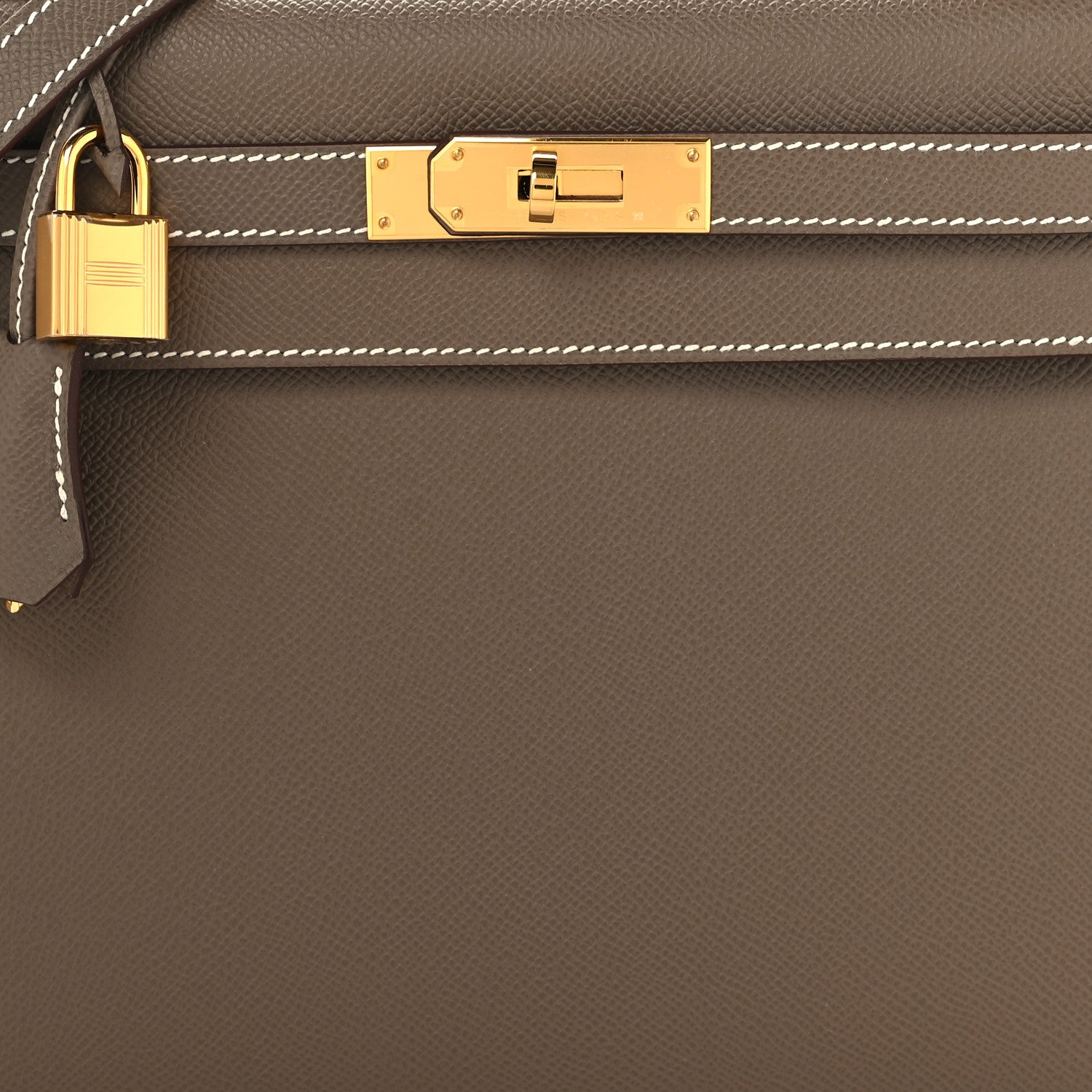 Hermes Epsom Kelly Sellier 28 Etoupe 8 of 11