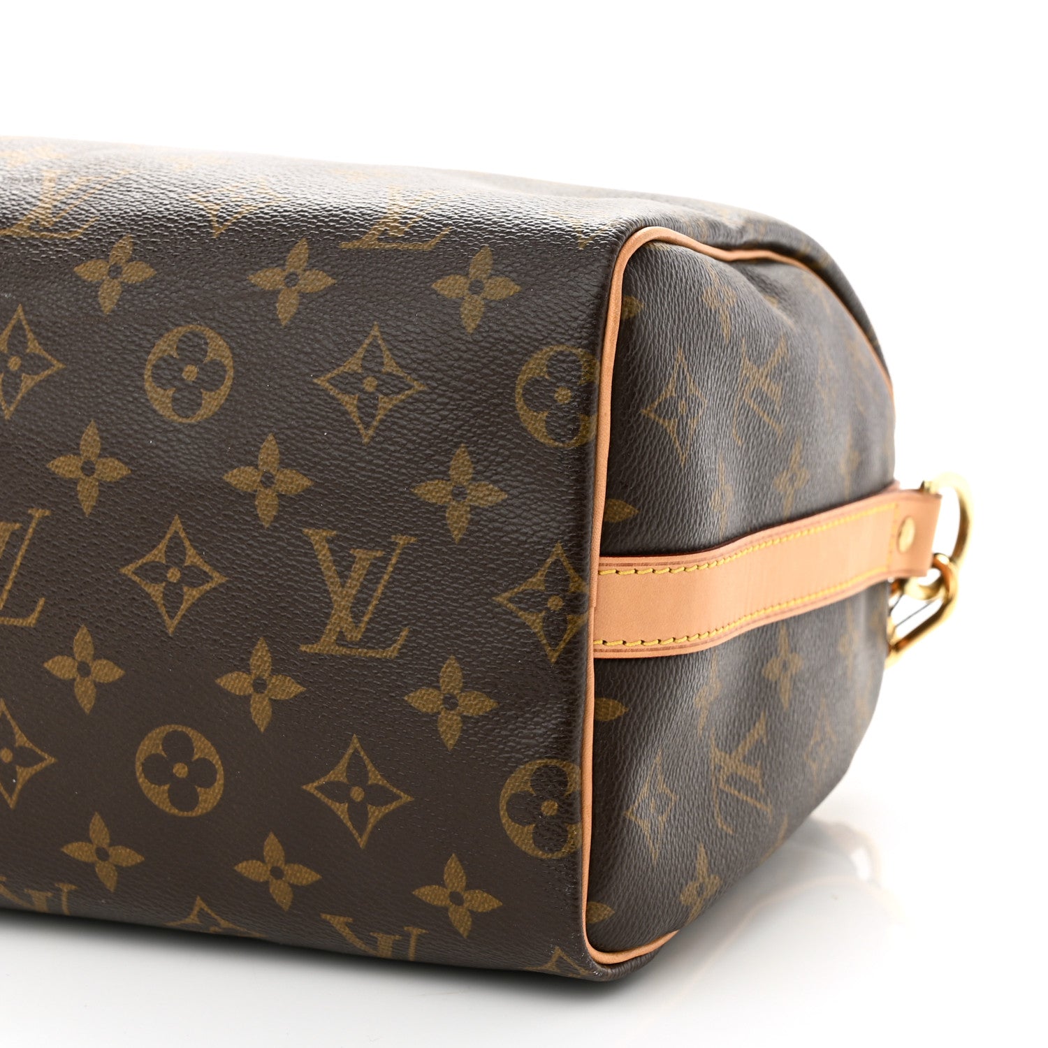 Louis Vuitton Monogram Speedy Bandouliere 25 10 of 12