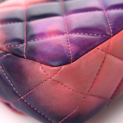Chanel Printed Lambskin Quilted Small Flower Power Flap 10 of 17