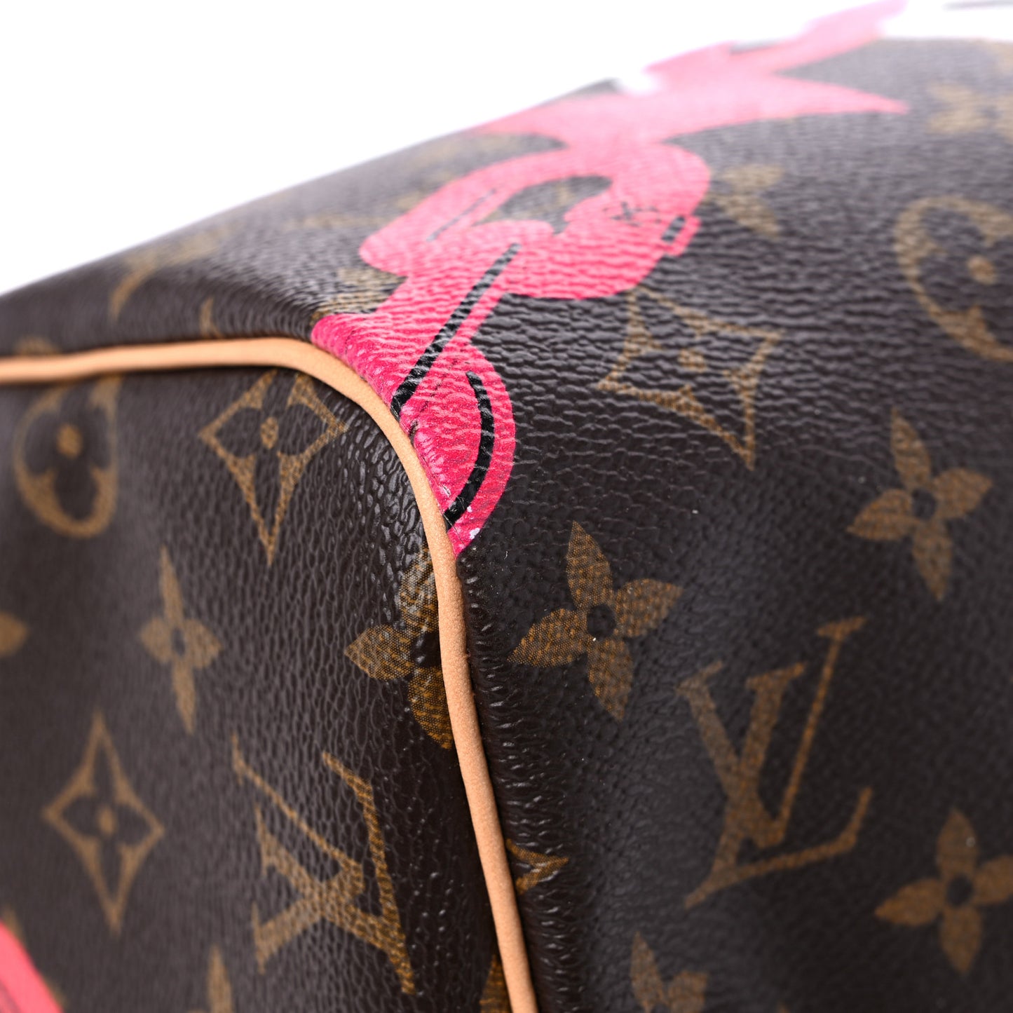 Monogram Bay Speedy 30 Rose Ballerine Poppy