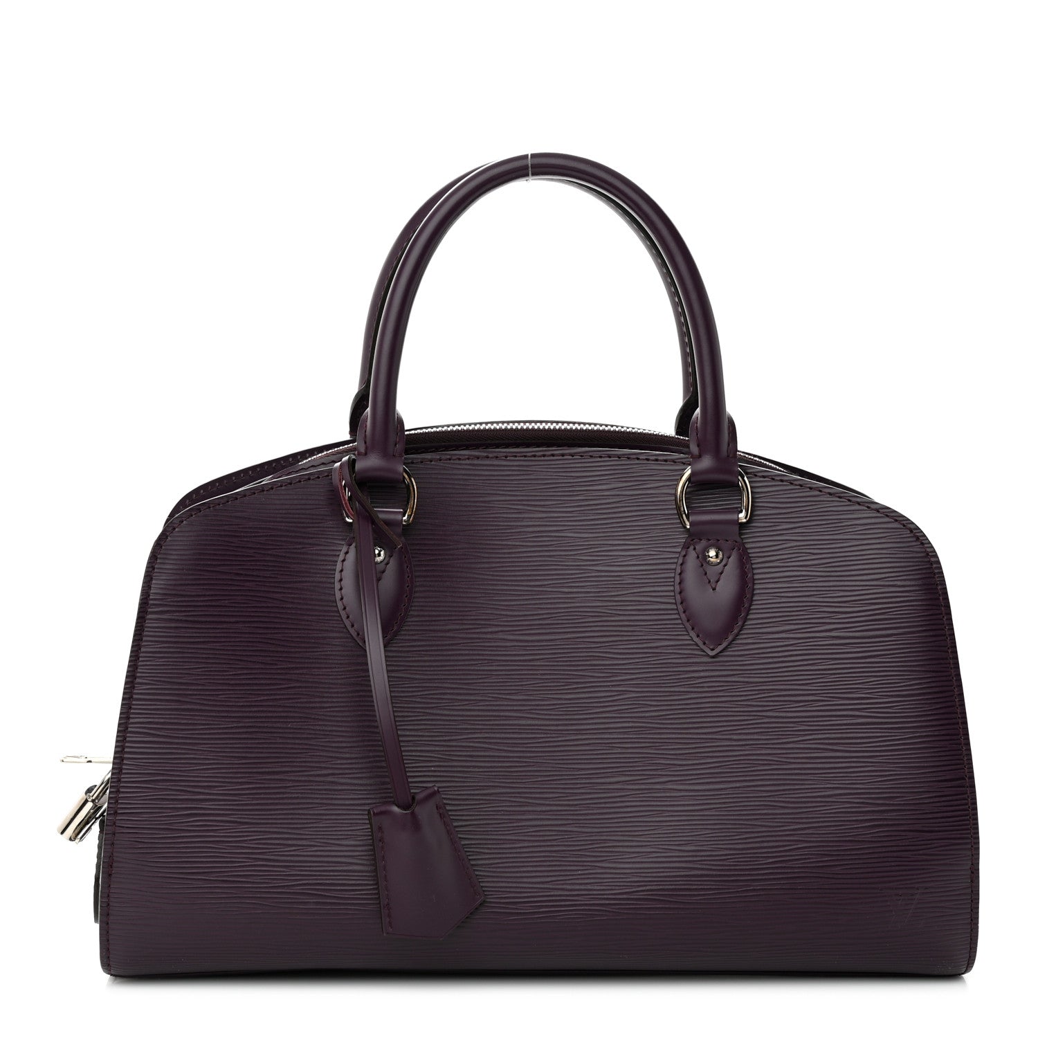 Louis Vuitton Epi Pont-Neuf PM Cassis 1 of 10