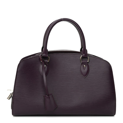 Louis Vuitton Epi Pont-Neuf PM Cassis 1 of 10