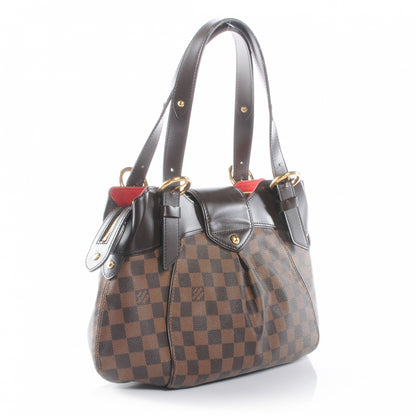 Louis Vuitton Damier Ebene Sistina PM 3 of 7
