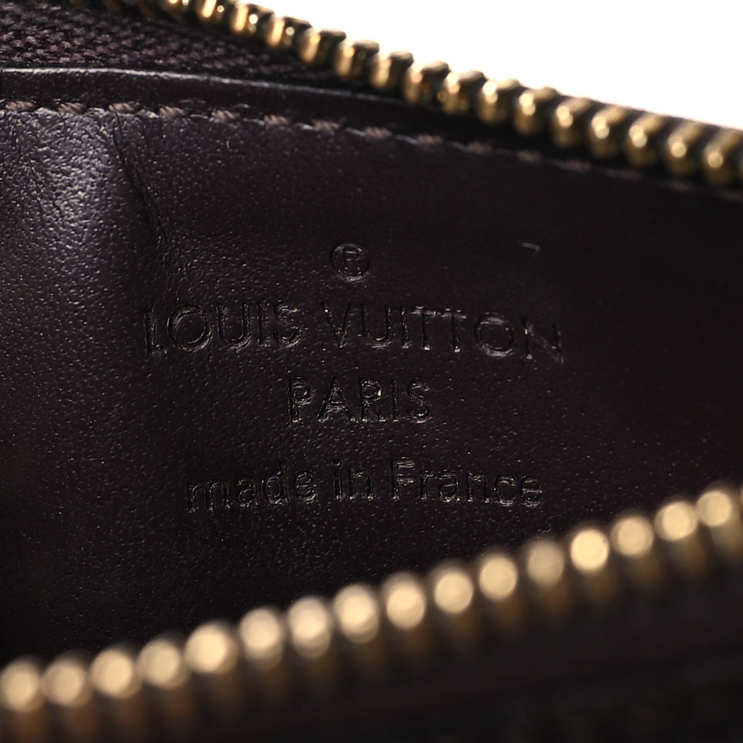 Louis Vuitton Vernis Key Pouch Amarante 6 of 8