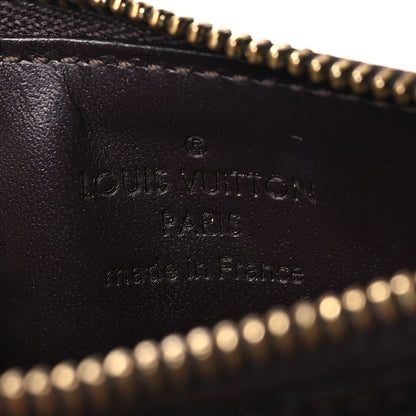 Louis Vuitton Vernis Key Pouch Amarante 6 of 8
