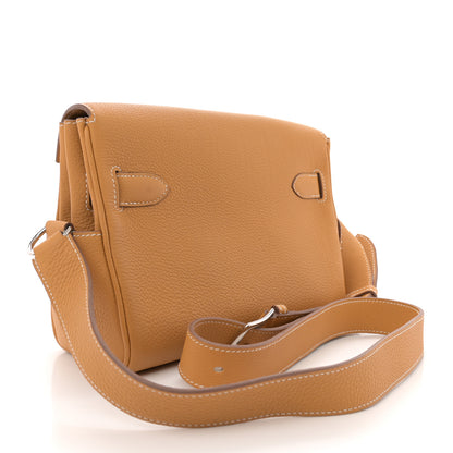 Hermes Togo Kelly Messenger PM Natural Sable 2 of 11