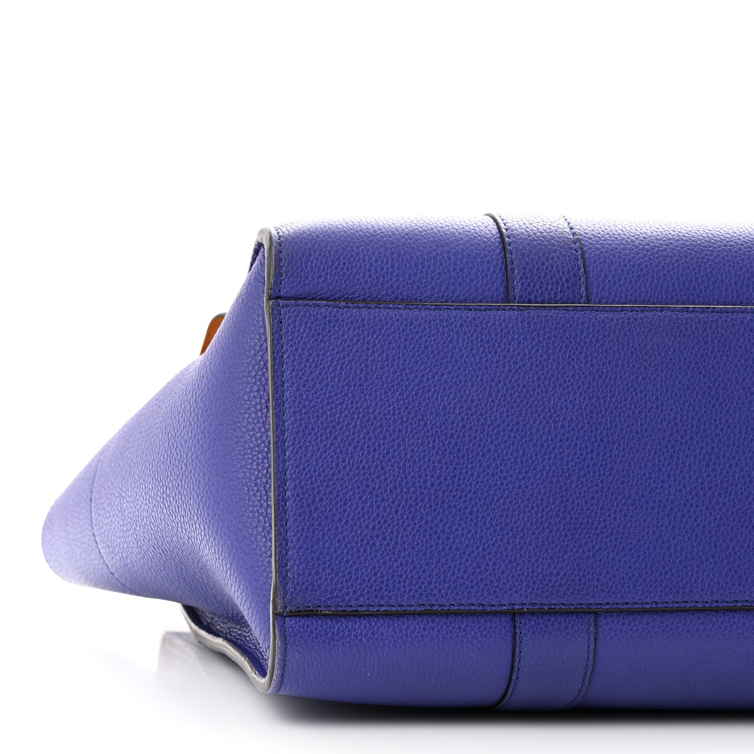 Mulberry Natural Grain Calfskin New Bayswater Indigo 8 of 10