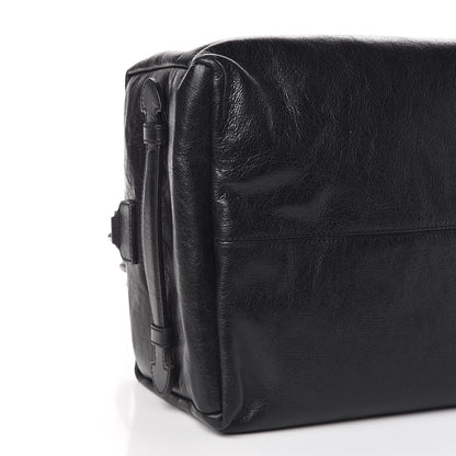 Gucci Fluffy Calfskin Morpheus Convertible Backpack Black 5 of 10