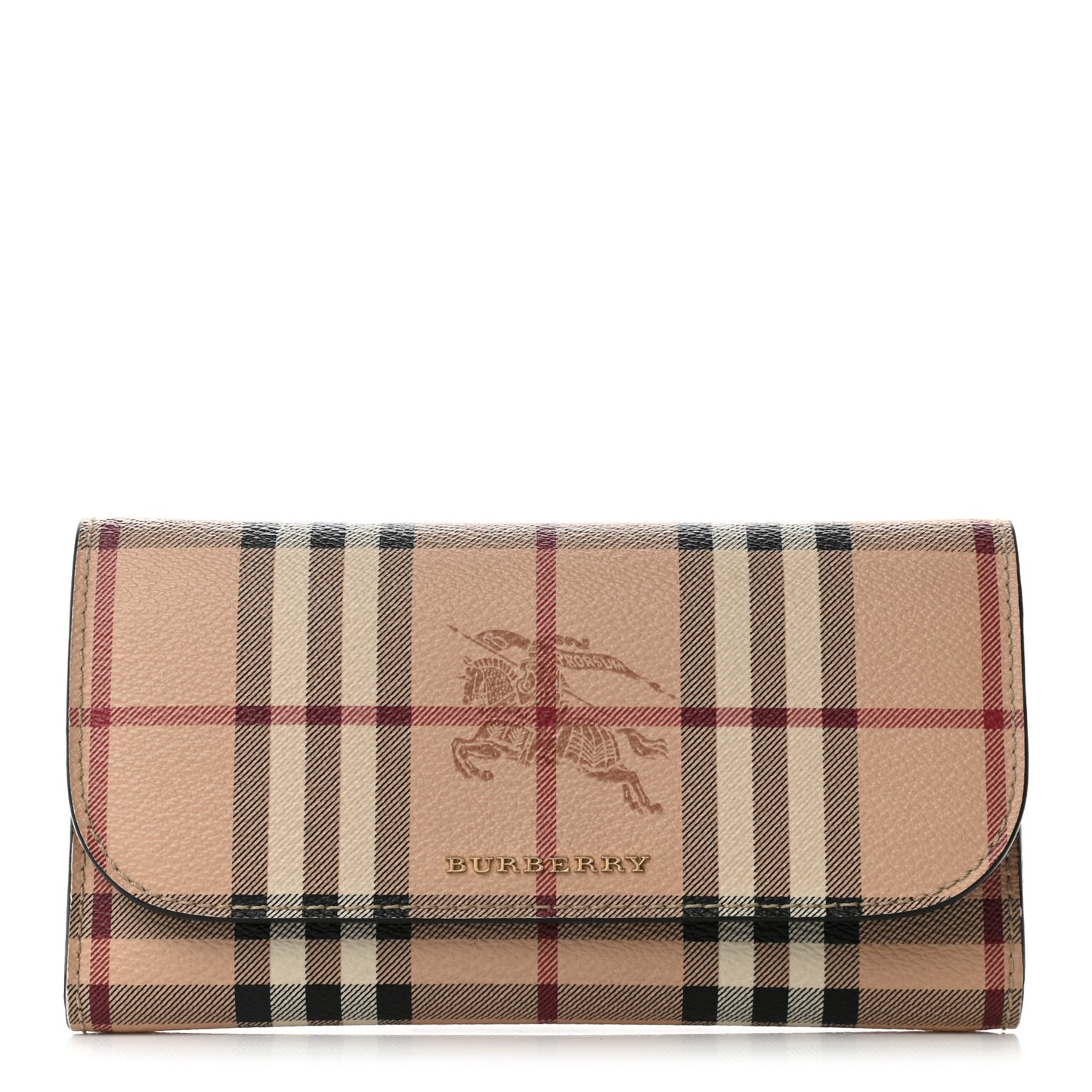 Haymarket Check Halton Wallet Black