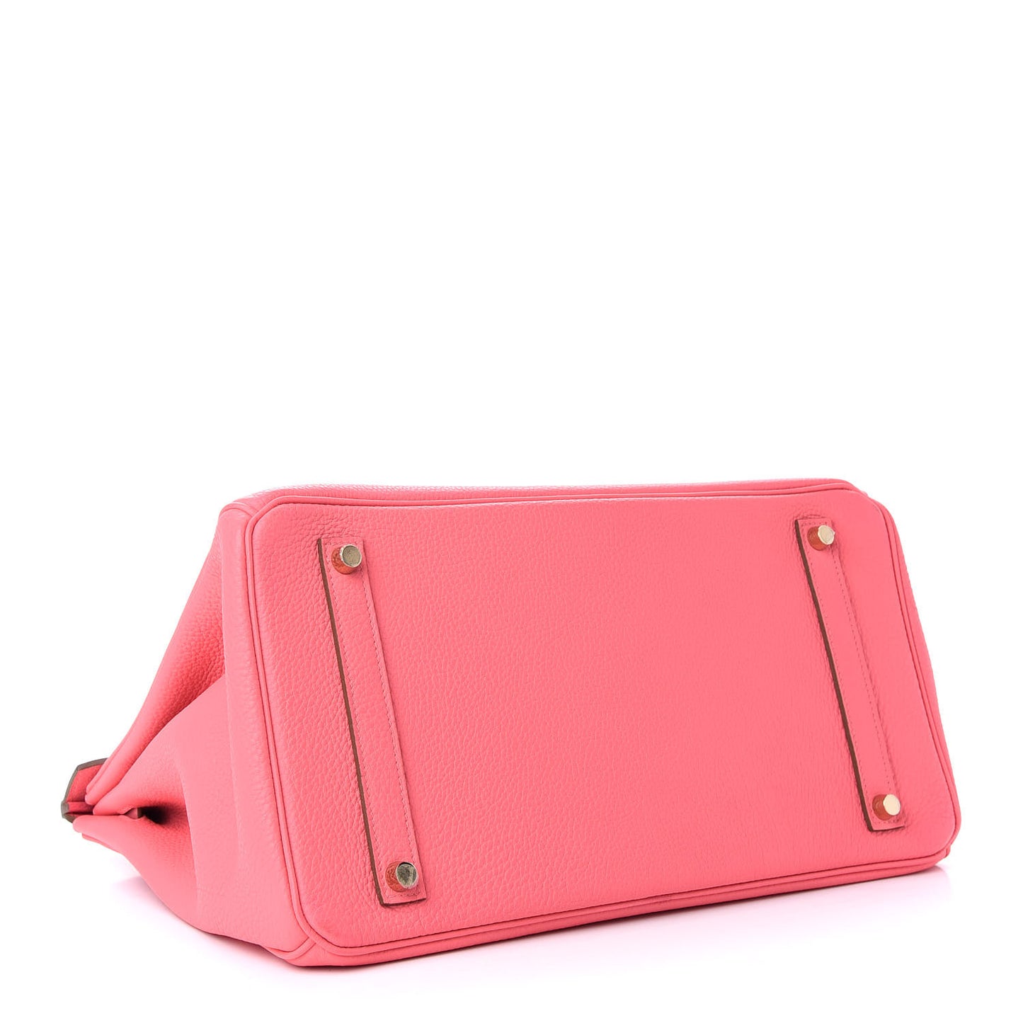 Togo Birkin 35 Rose Lipstick