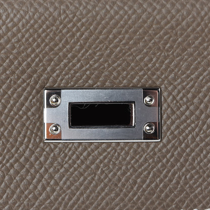 Hermes Epsom Kelly Sellier 25 Etoupe 24 of 38