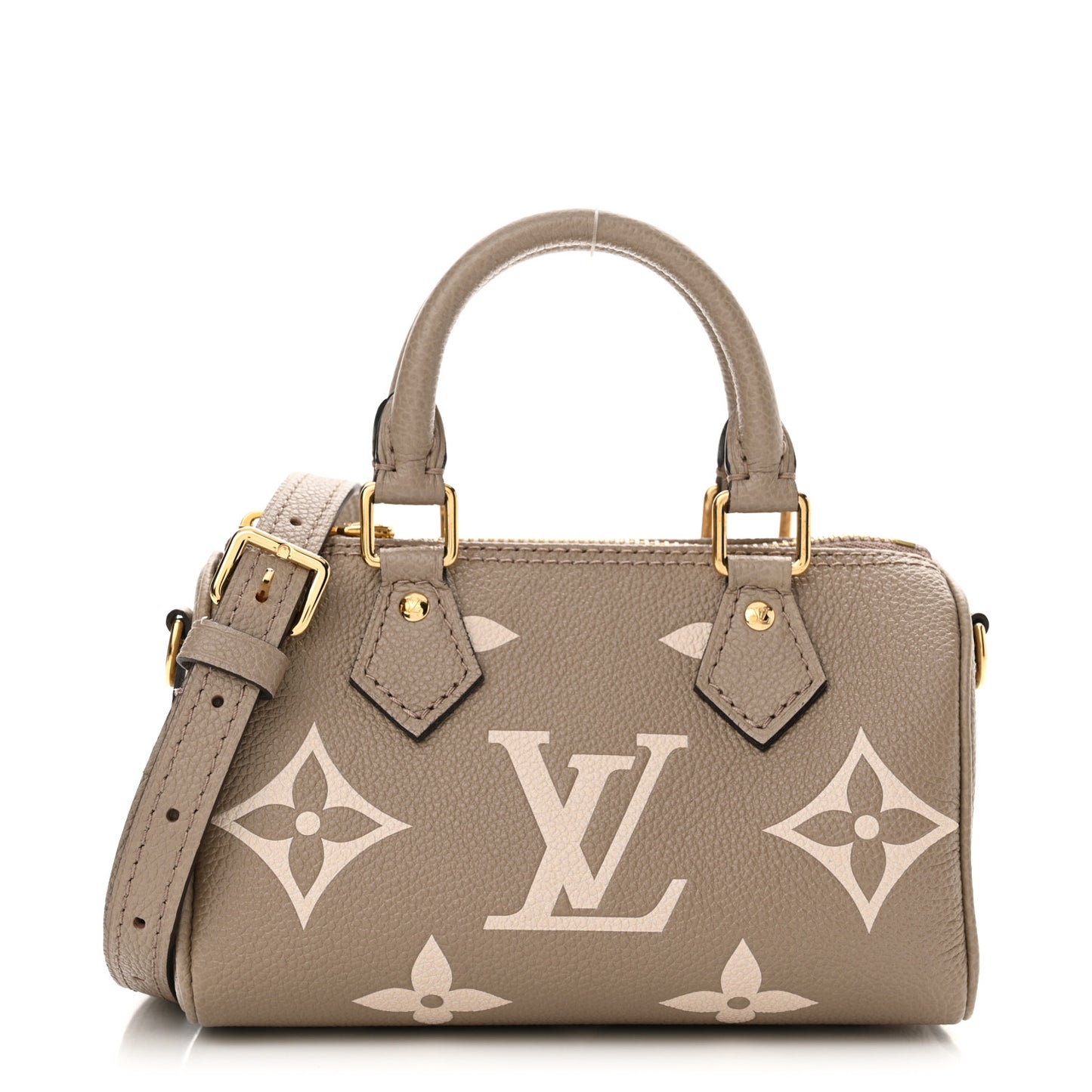 Empreinte Monogram Giant Nano Speedy Creme Beige