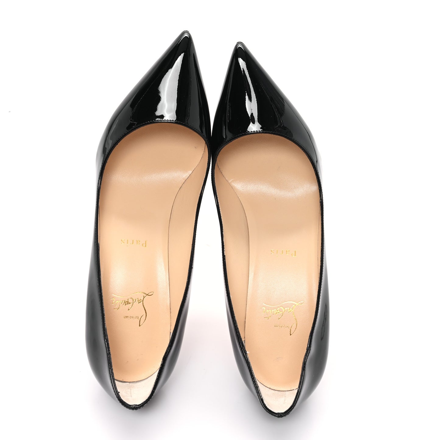 Patent Pigalle Follies 85 Pumps 41 Black